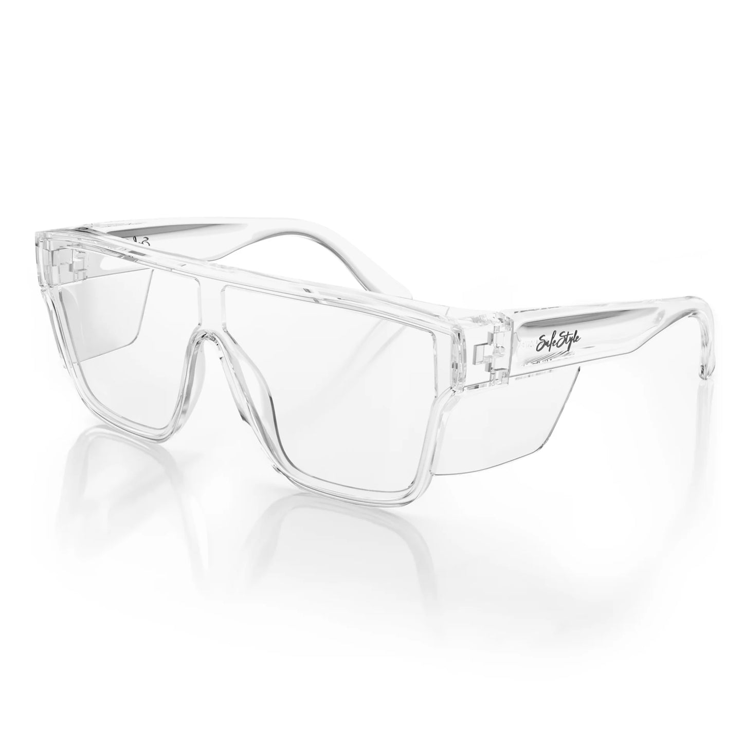 SafeStyle - Primes Clear Frame Clear Lens_PCC100