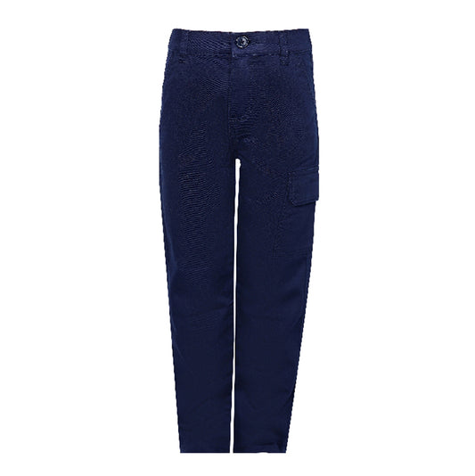 Ritemate - Kids Cargo Trouser Navy - RM4004