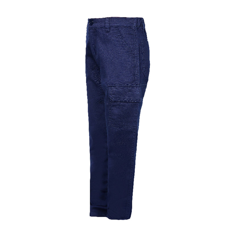 Ritemate - Kids Cargo Trouser Navy - RM4004