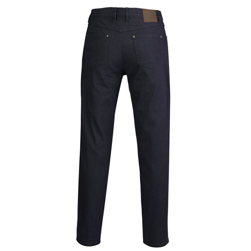Ritemate - Pilbara Mens Cotton Stretch Jean Ink Navy - RMPC014