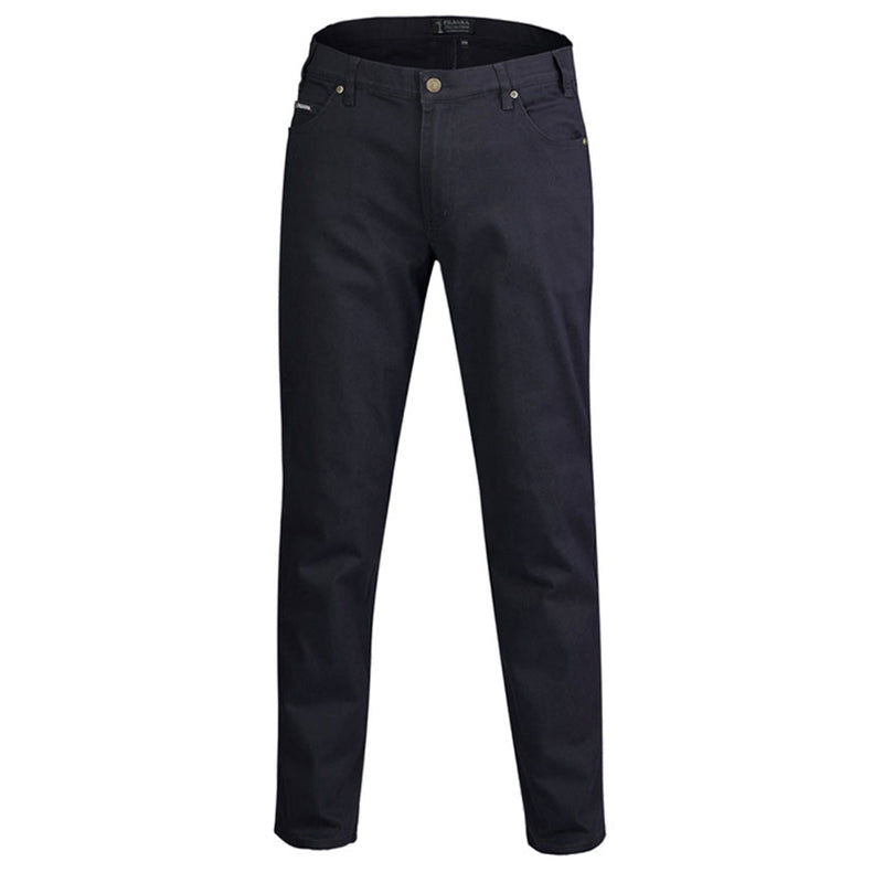 Ritemate - Pilbara Mens Cotton Stretch Jean Ink Navy - RMPC014