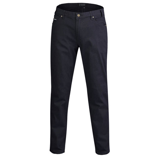 Ritemate - Pilbara Mens Cotton Stretch Jean Ink Navy - RMPC014