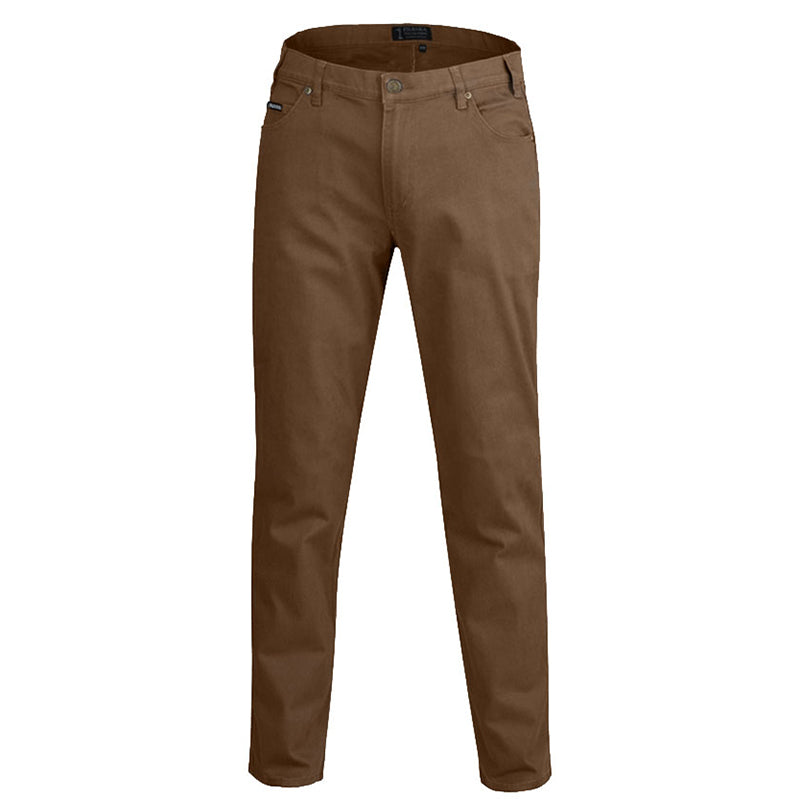Ritemate - Pilbara Mens Cotton Stretch Jean Whisky - RMPC014