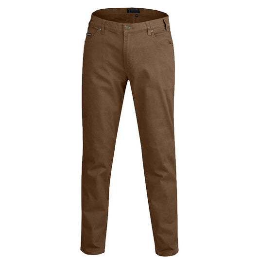 Ritemate - Pilbara Mens Cotton Stretch Jean Whisky - RMPC014
