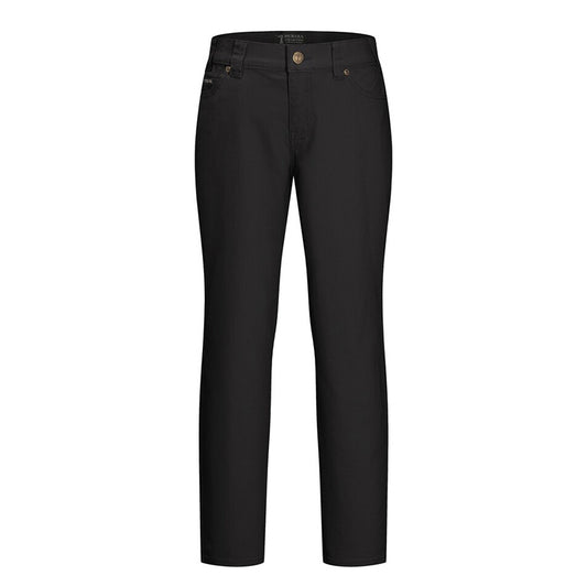 Ritemate - Pilbara Ladies Cotton Stretch Jean Black - RMPC015