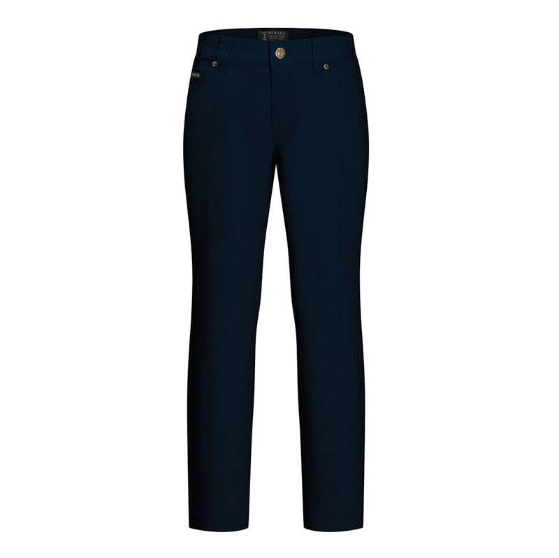 Ritemate - Pilbara Ladies Cotton Stretch Jean Ink Navy - RMPC015