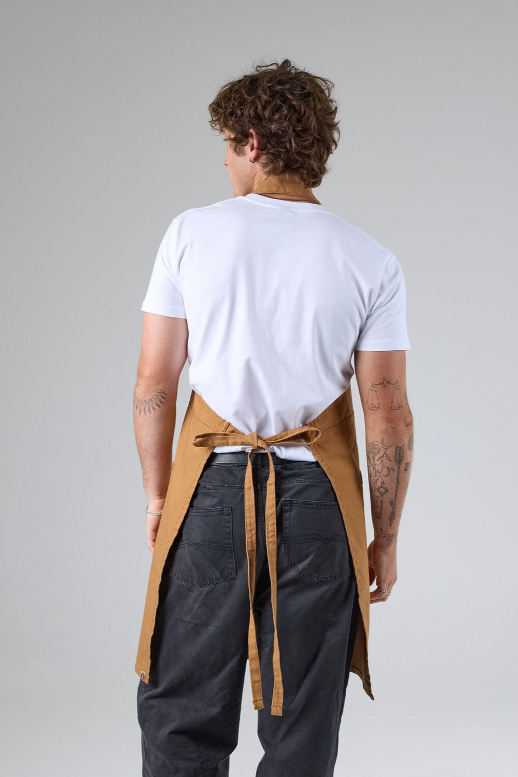 Chef Works - Rockford Bib Apron- Nutmeg - ABKV053