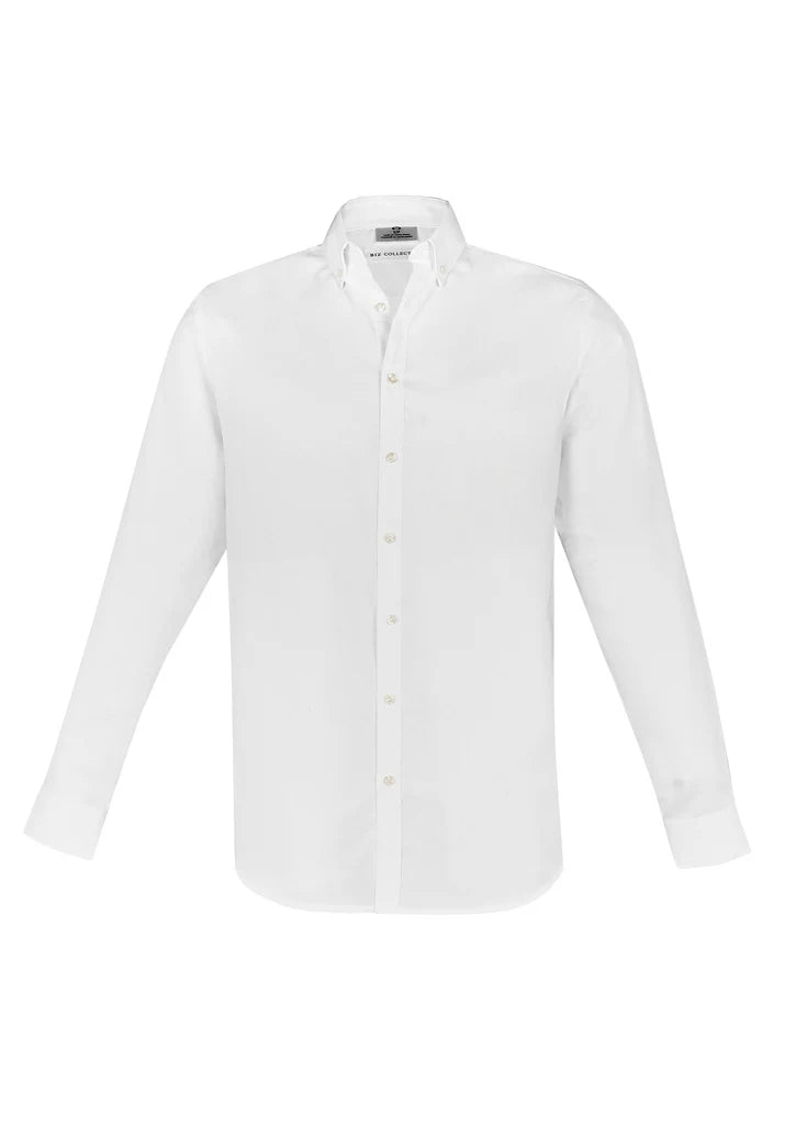 Biz Collection - MEMPHIS M Casual L/S Shirt -WHITE -_White - S127ML