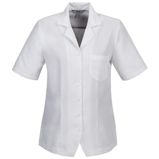 Biz Collection - OASIS OVERBLOUSE -WHITE -_White - S265LS