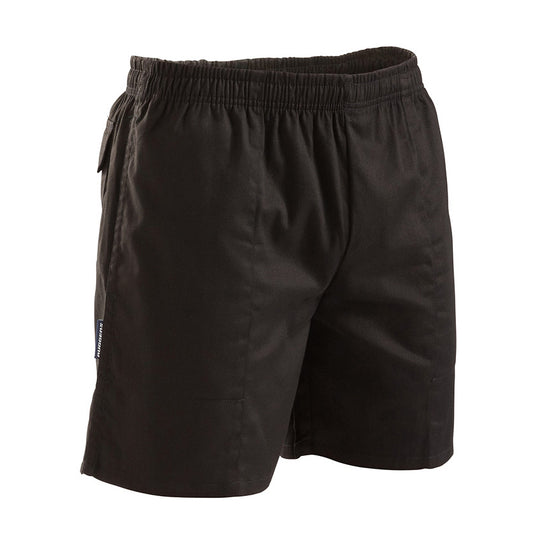 KingGee - RUGGERS Long Leg Short_Black - SE214H