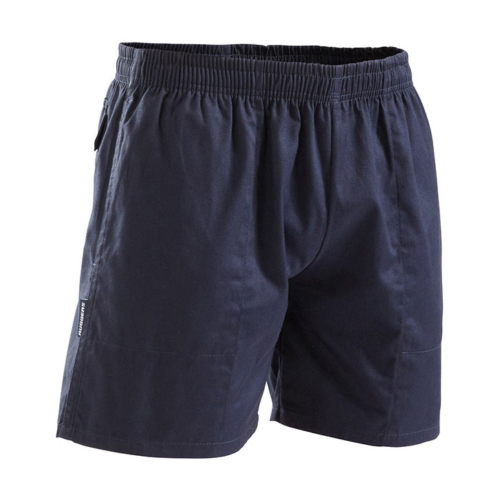 KingGee - RUGGERS Long Leg Short_Navy - SE214H