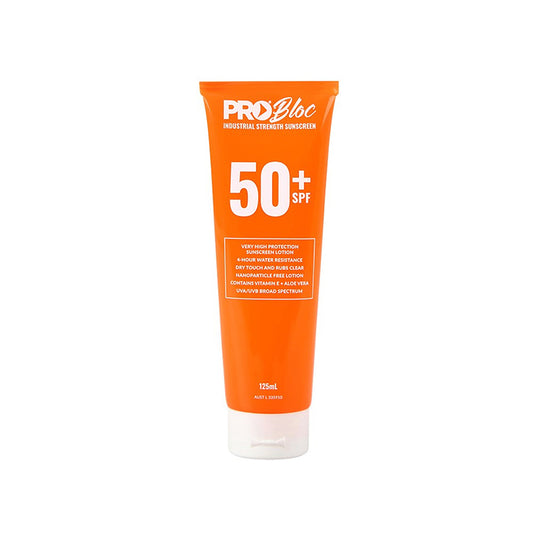 PRO CHOICE - PROBLOC SPF50+ SUNSCREEN 125ML TUBE - SS125-50
