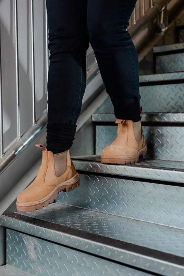 STEEL BLUE - HOBART LADIES - 060 SAND TPU_Sand - 512701