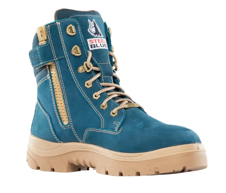 STEEL BLUE - SOUTHERN CROSS ZIP - 090 BLUE TPU_Blue - 312361