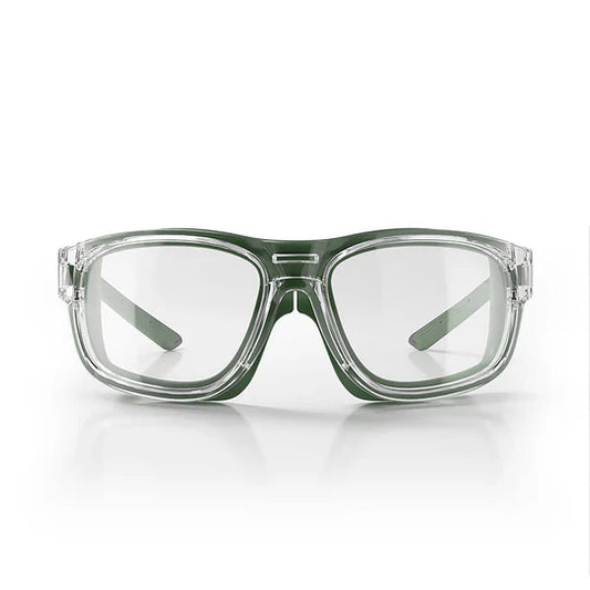 Safestyle - Switches Clear/Green Frame Clear Lens_SPSW1-0002