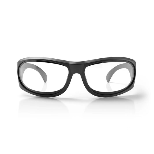Safestyle - Sonics Matte Black Frame Clear Lens_SMBC100