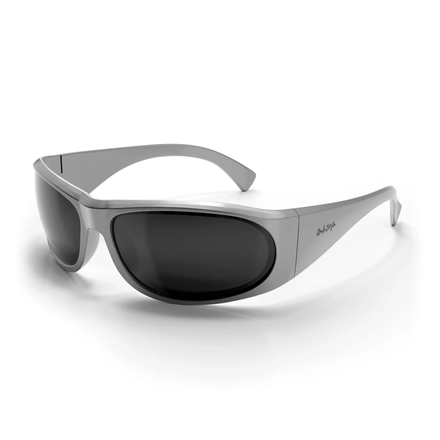 Safestyle - Sonics Silver Frame Polarised Lens_SSP100