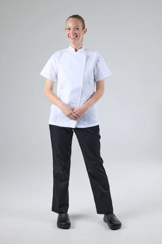 Chef Works - Springfield Chef Jacket- White - BCWSZ006