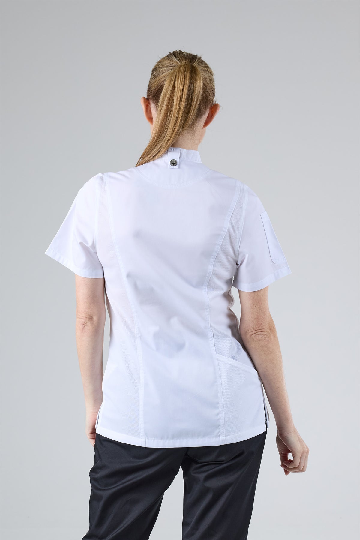 Chef Works - Springfield Chef Jacket- White - BCSZ009