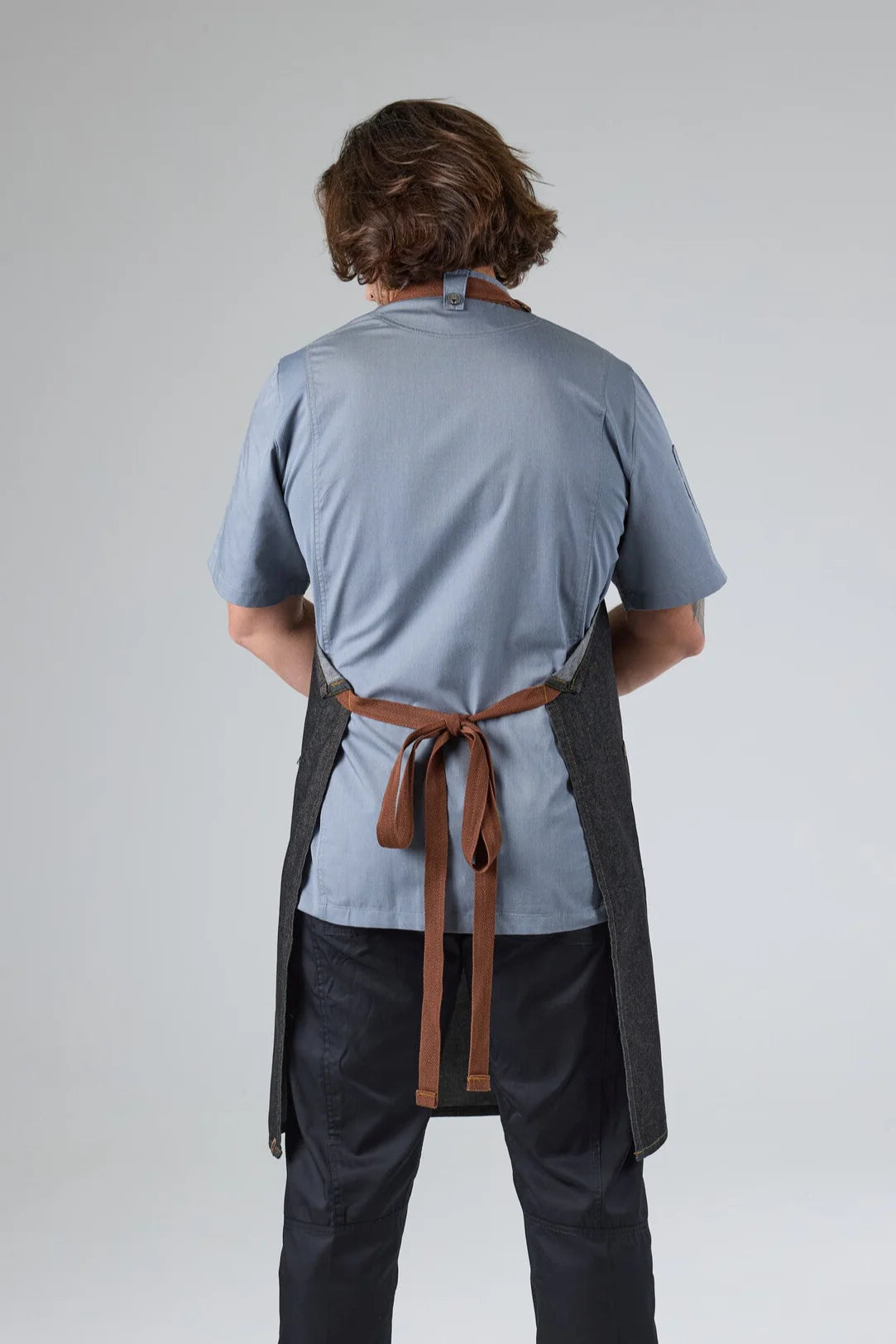 Chef Works - Memphis Bib Apron- Black - AB035