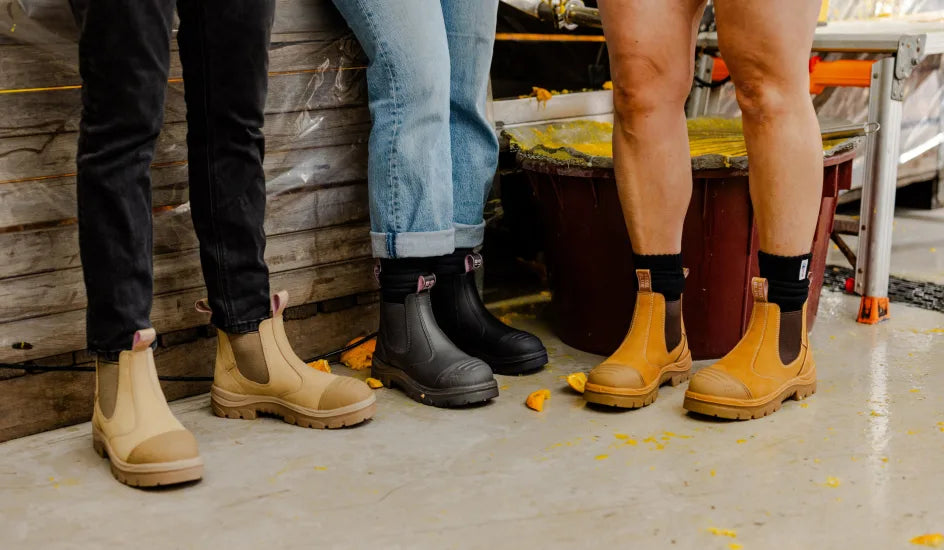 Steel Blue - HOBART LADIES SCUFF - WHEAT-512729