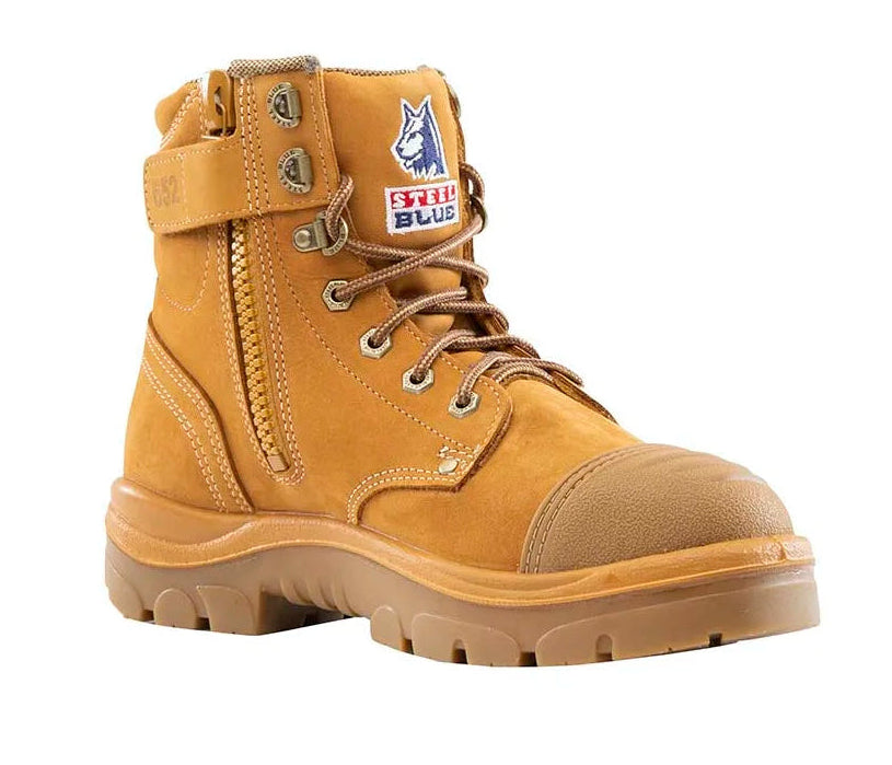 Steel Blue - ARGYLE ZIP - WHEAT TPU SC - 312652