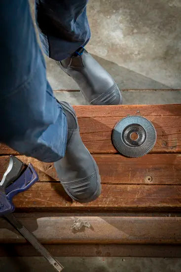 Steel Blue - HOBART - BLACK TPU SC - 312601