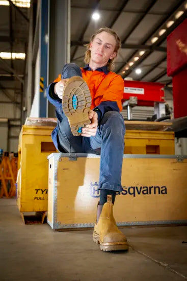 Steel Blue - HOBART - WHEAT TPU SC - 312601