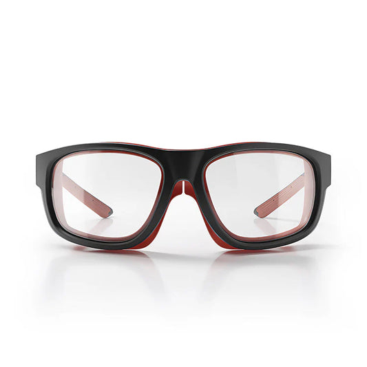 Safestyle - Switches Matte Black/Red Frame Clear Lens_SPSW1-0000