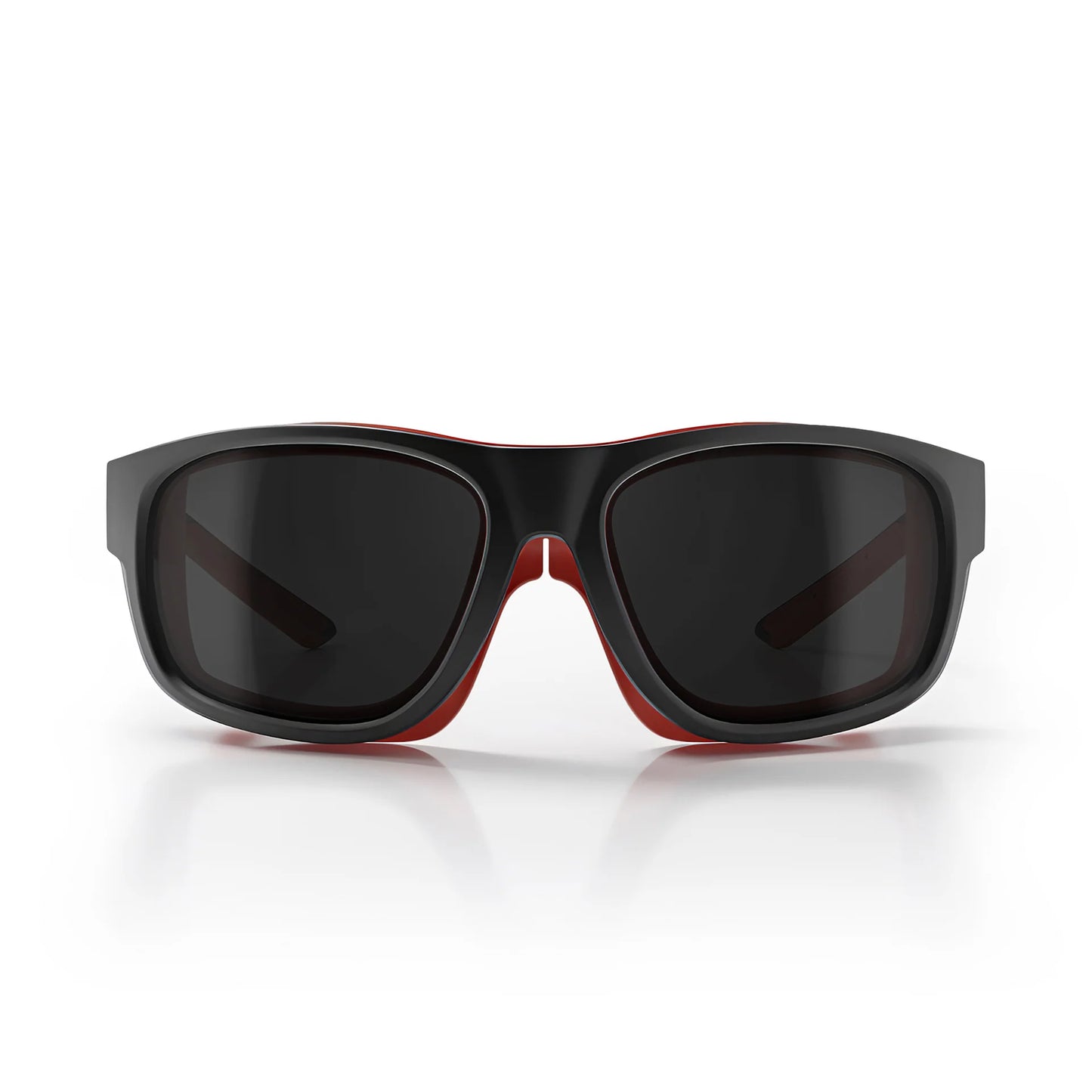 Safestyle - Switches Matte Black/Red Frame Grey Polarised Lens_SPSW1-0001