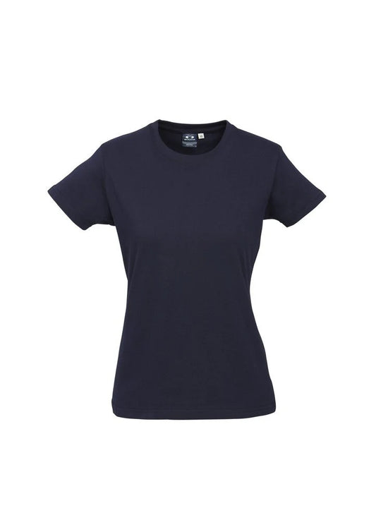 Biz Collection - Ladies Ice Tee -NAVY -_Navy - T10022