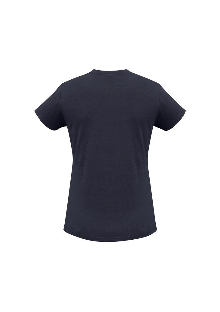 Biz Collection - Ladies Ice Tee -NAVY -_Navy - T10022