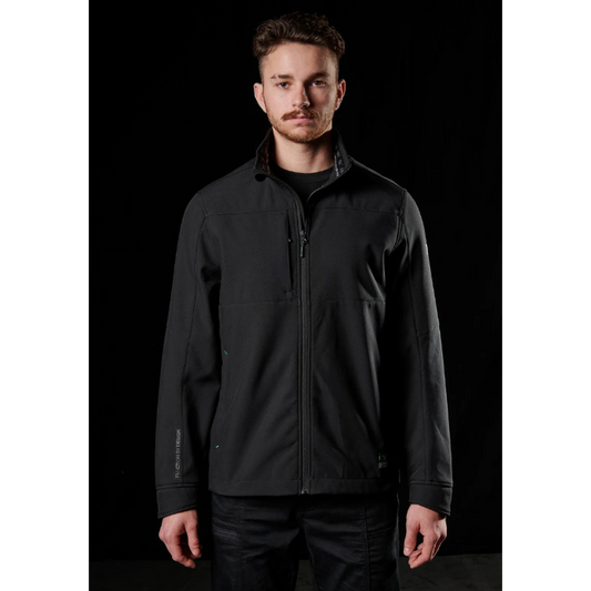 FXD - WO-3 Shoftshell Jacket_Black