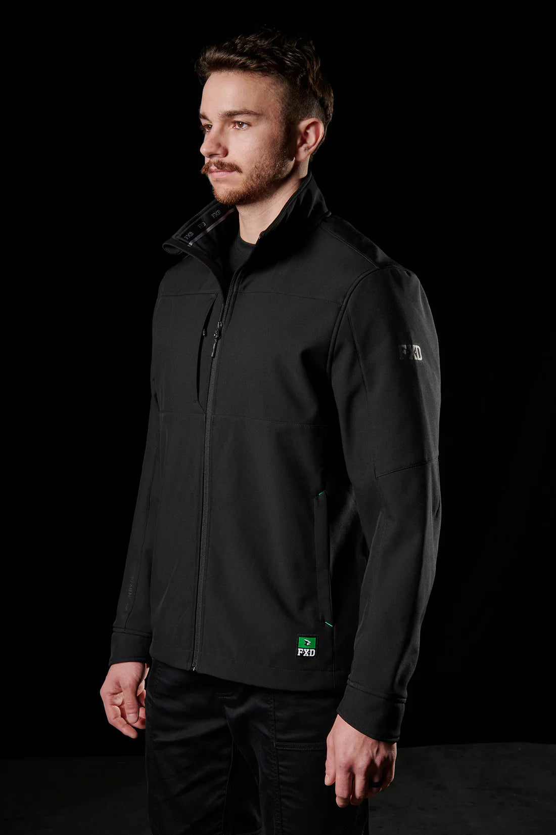 FXD - WO-3 Shoftshell Jacket_Black