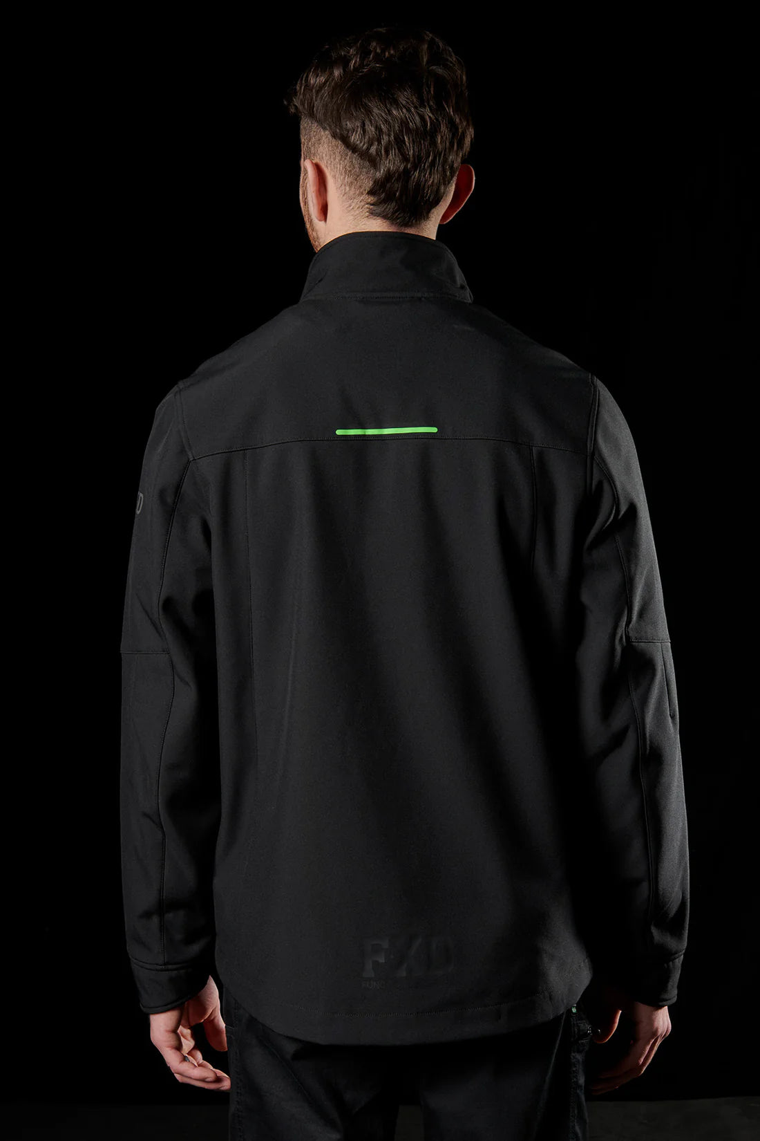 FXD - WO-3 Shoftshell Jacket_Black