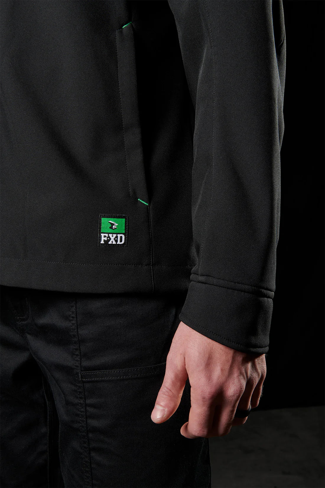 FXD - WO-3 Shoftshell Jacket_Black