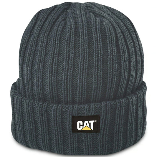 CAT- RIB WATCH BEANIE _graphite-W01443.061
