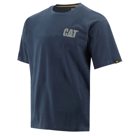 CAT - TRADEMARK TEE_Eclipse-Charcoal - W05324.12968
