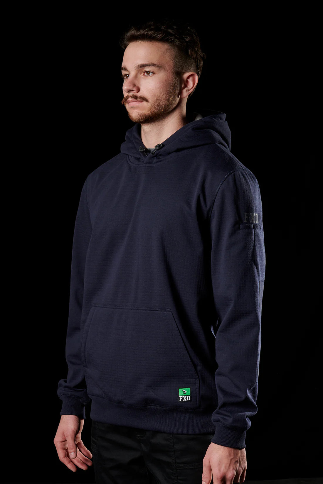 FXD - WF-1 Bonded Membrane Fleece Hoody_Navy
