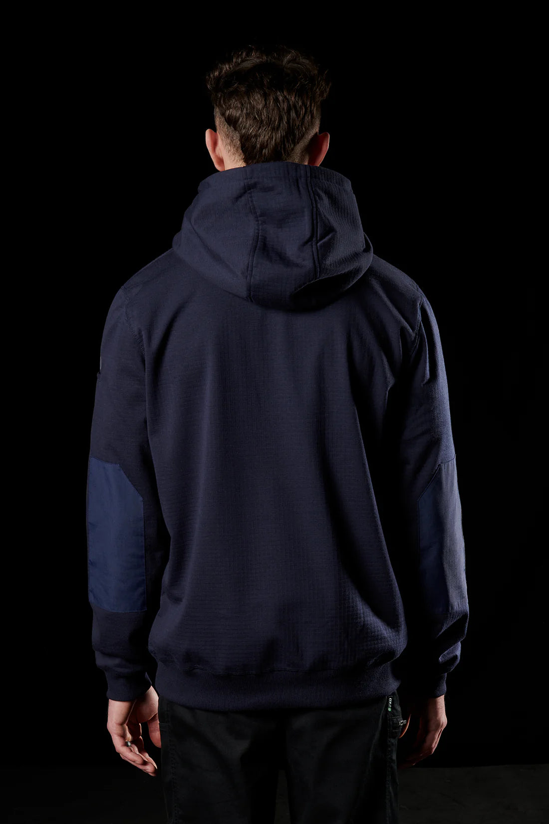 FXD - WF-1 Bonded Membrane Fleece Hoody_Navy