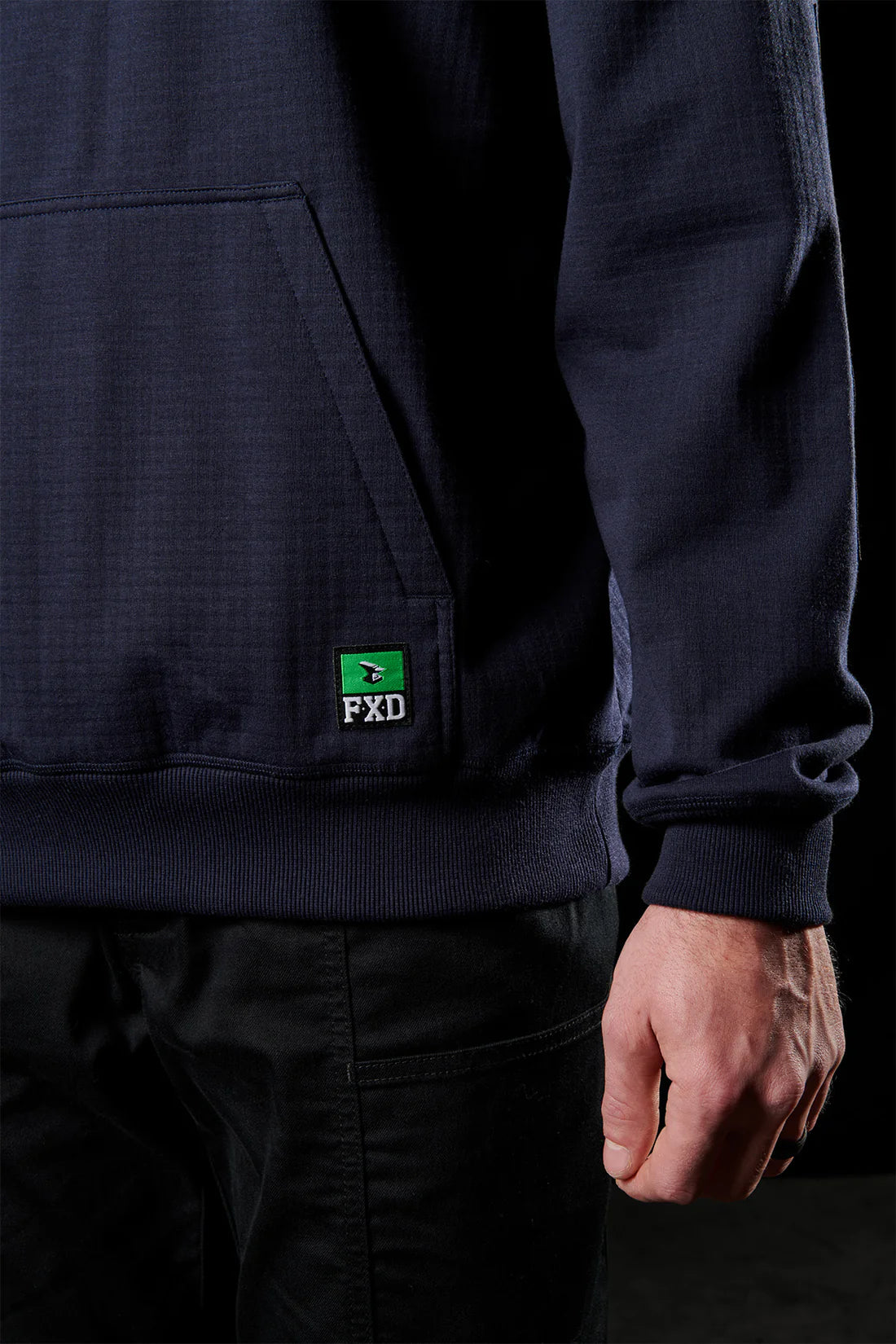 FXD - WF-1 Bonded Membrane Fleece Hoody_Navy