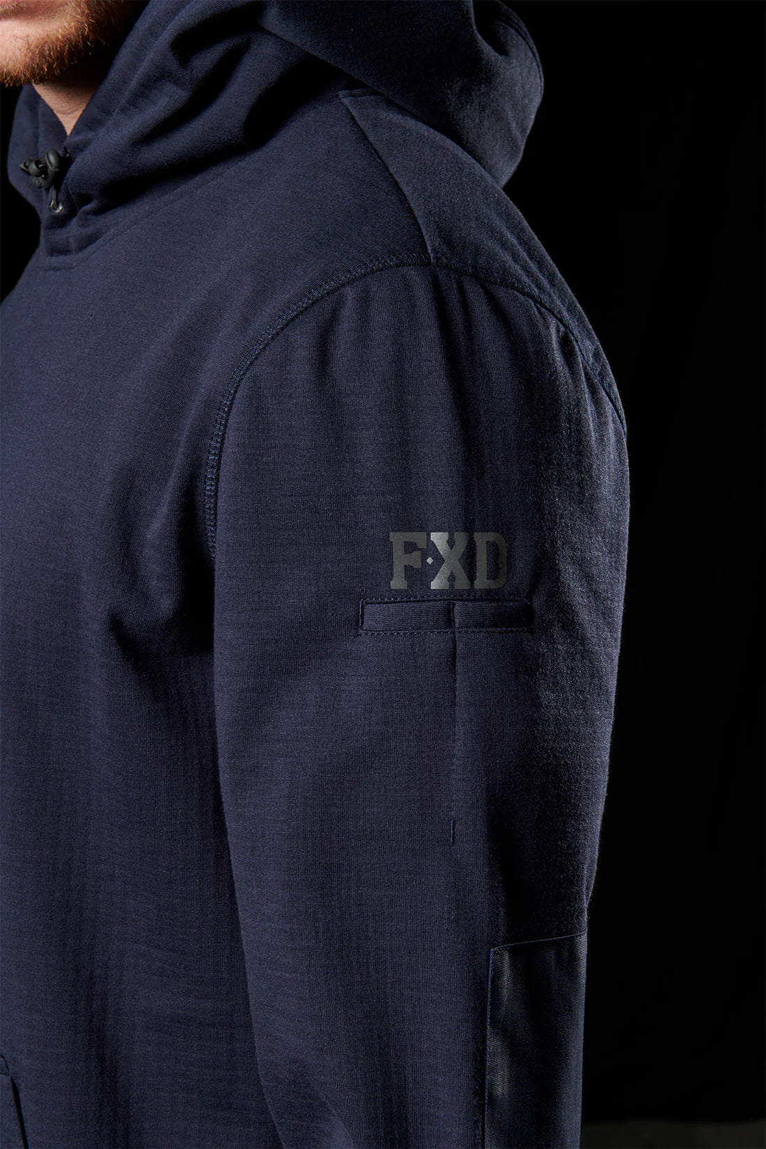 FXD - WF-1 Bonded Membrane Fleece Hoody_Navy