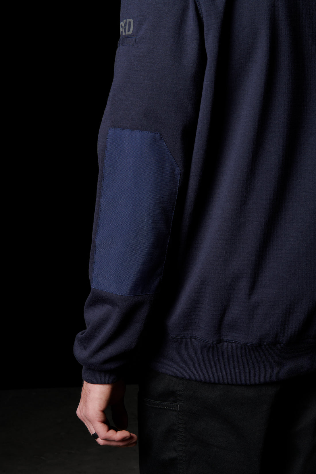 FXD - WF-1 Bonded Membrane Fleece Hoody_Navy
