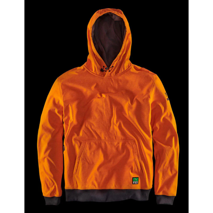 FXD - WF-1 Bonded Membrane Fleece Hoody_Orange