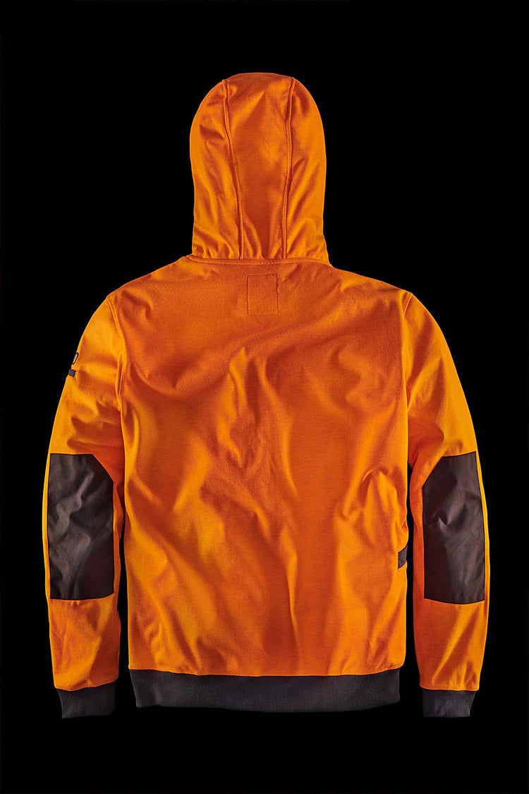 FXD - WF-1 Bonded Membrane Fleece Hoody_Orange