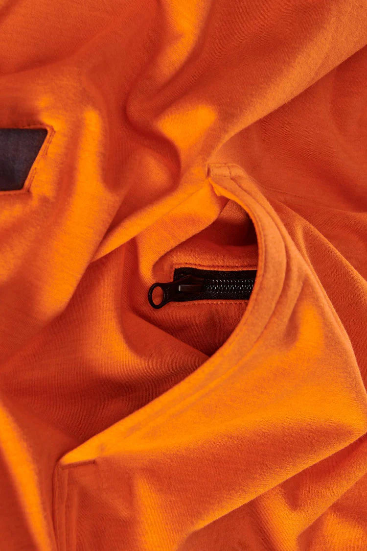 FXD - WF-1 Bonded Membrane Fleece Hoody_Orange