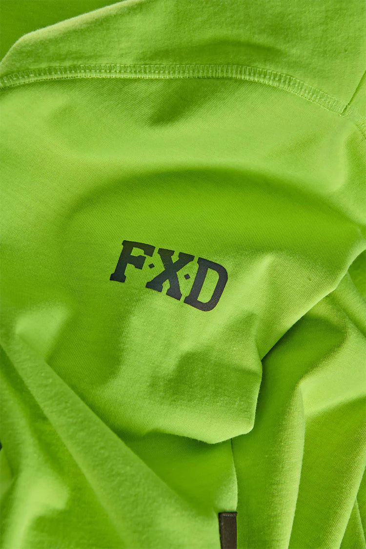 FXD - WF-1 Bonded Membrane Fleece Hoody_Yellow