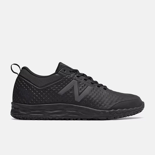 New Balance - Ladies Hospitality/Health shoe_Black - WID806K1 (D)
