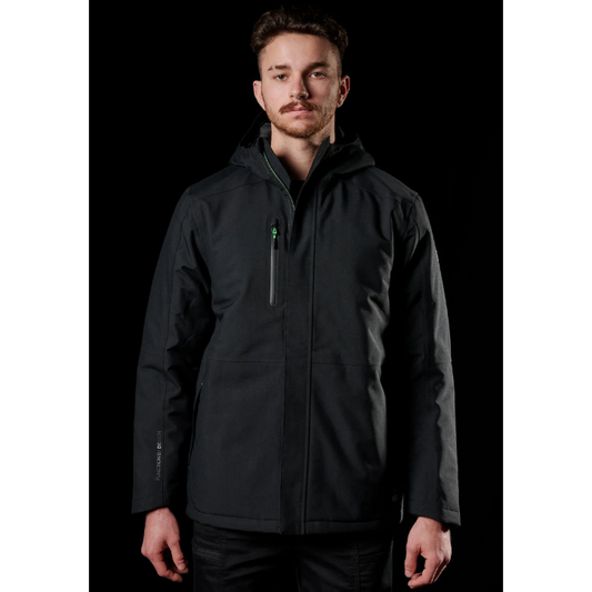 FXD - WO-1 Insulated Waterproof Jacket_Black