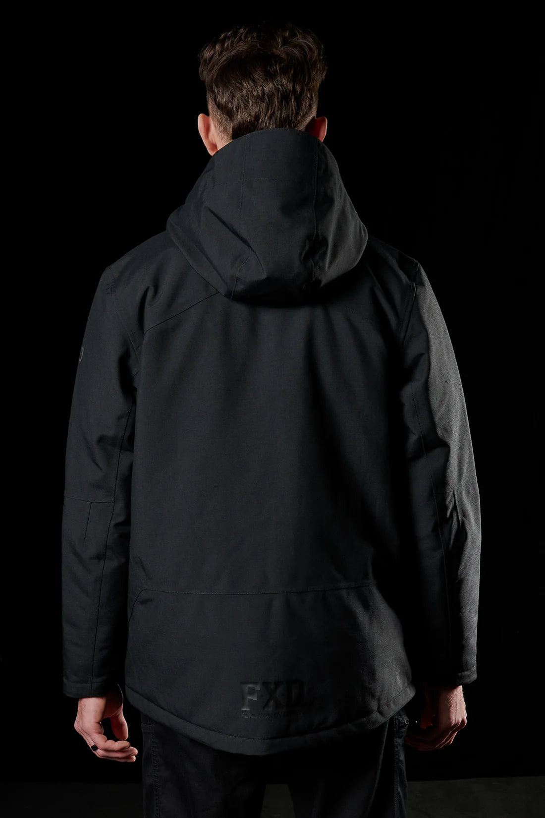 FXD - WO-1 Insulated Waterproof Jacket_Black